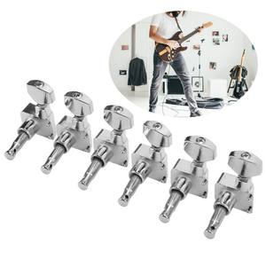 ชุดหัวจูนเนอร์กีต้าร์6ชุด, จูนเนอร์สายแบบปิดสำหรับกีต้าร์ไฟฟ้า - Product Image 6