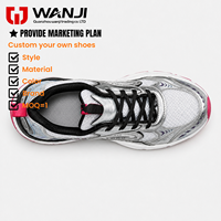 Sneakers Chunky de Style Designer Personnalisé pour Hommes et Femmes, Chaussures de Sport Décontractées à Semelle Épaisse en Maille Respirante, Sneakers Personnalisées OEM