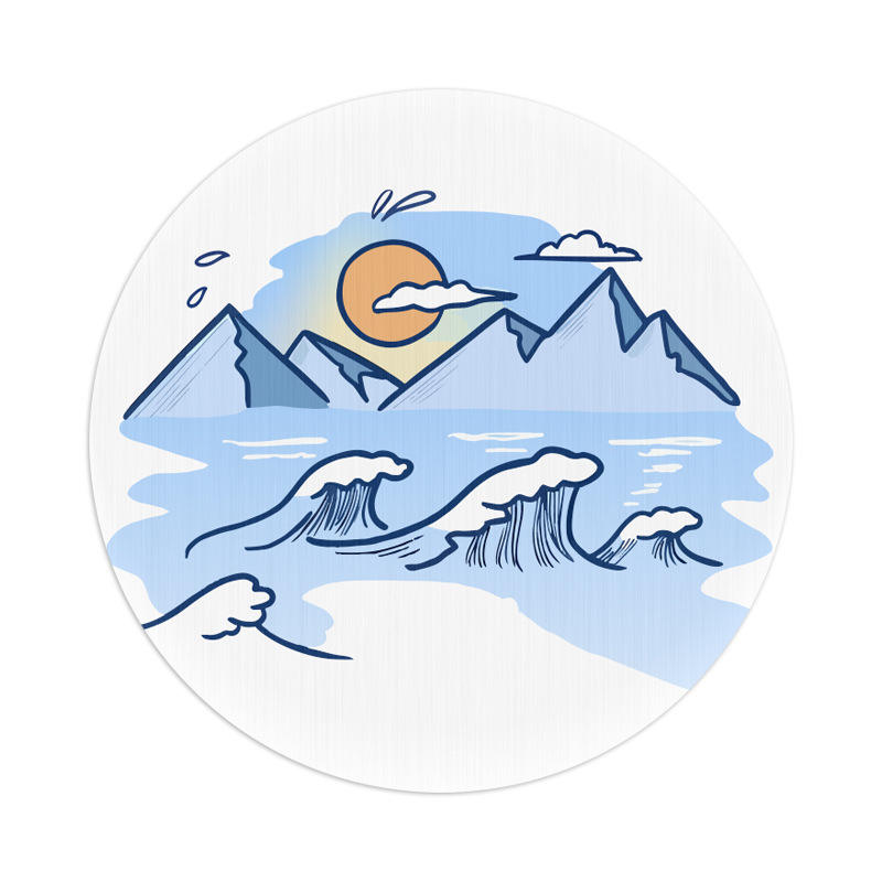 ที่รองแก้วในรถยนต์ รุ่น J