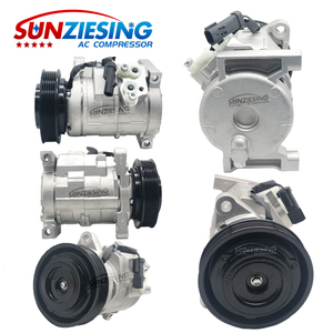 Adecuado para Chrysler Town & Country 3.3L 3.8L V6 2001-2007; Caravana <span class=keywords><strong>Dodge</strong></span> 3.3L 3.8L V6 2001-2007 12v coche aire acondicionado compresor - Product Image 5