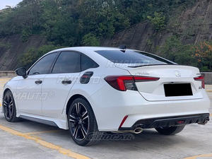 Alerón Trasero para Honda Integra 2022 2023, Alerón de Maletero de Plástico ABS de Alta Calidad, Sin Pintar, Negro Brillante - Product Image 6