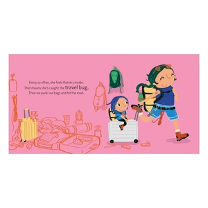 Libro Sonoro Interattivo Personalizzato per Bambini <span class=keywords><strong>con</strong></span> Modulo Audio Registrabile, Parole in Inglese Musicali, Copertina Rigida in Cartone - Product Image 2