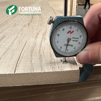 MDF Melamin-Platte 1220x2440mm 12 15 18mm E1-Qualität CE-Zertifiziert für Kleiderschrank
