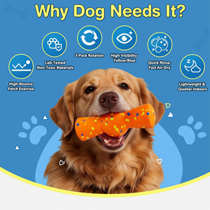 Juguete Masticable Resistente a Mordeduras para Mascotas, para la Dentición y Limpieza de Molares, Entrenamiento Interactivo al Aire Libre - Product Image 4
