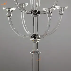 Centrotavola portacandele in cristallo candelabro 13 bracci