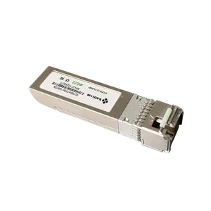 SFP 10G 1270nm 1330nm LC Conector Módulo transceptor óptico 10km Módulo BIDI SFP de grado comercial