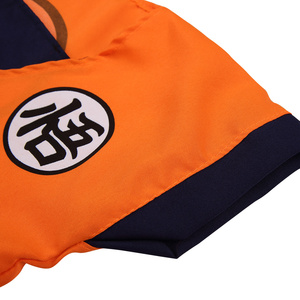 Disfraz <span class=keywords><strong>de</strong></span> <span class=keywords><strong>Goku</strong></span> para Adultos, Estilo Anime, para Halloween, con Estampado Técnico, Completo con Calzado y Cinturón, Inspirado en Películas y TV, para Cosplay - Product Image 5