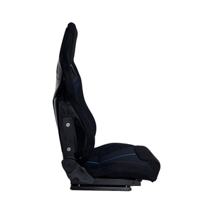 مقعد سباق رياضي عالي الجودة من الجلد الصناعي PVC قابل للتعديل مع هيكل من ألياف الكربون طراز Racaro Sportster Cs - Product Image 5