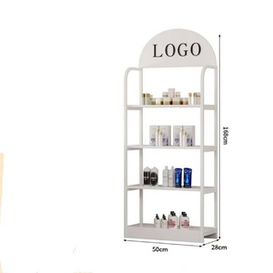 Support d'exposition de cosmétiques de luxe, vitrine de maquillage, comptoir d'exposition pour magasin de cosmétiques - Product Image 3