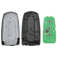 Accessoires universels pour clés de voiture, télécommande intelligente KEYDIY ZB45-3 à 3 boutons pour KD900/KD900+/URG200/KD-X2 avec fonction de démarrage à distance