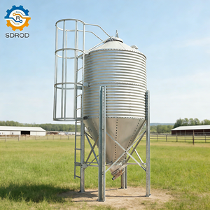 <span class=keywords><strong>Mini</strong></span> Silo SDROD Resistente a la Intemperie, Torre para Granos con Capacidad Personalizable, Fondo Cónico, <span class=keywords><strong>Molinos</strong></span> de Arroz Pequeños, Fácil Limpieza, Galvanizado en Caliente - Product Image 2