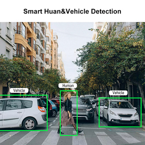 Jidetech 8MP/4K 20fps Ống nhòm khâu Ống kính 4mm 170 góc rộng ống kính kép ngoài trời an ninh <span class=keywords><strong>ip</strong></span> <span class=keywords><strong>camera</strong></span> tự động ghi âm. - Product Image 6