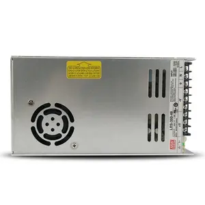 Original MEAN WELL 350W Single Output Switching Power Supply LRS-350-24