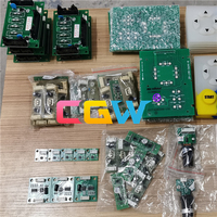 Lecteurs de cartes de jeux d'arcade à pièces CGW, simulateur de course Initial D, pièces de machine de conduite Initial D