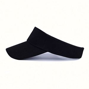 Gorra Visera Ancha para Exteriores al por Mayor, Color Sólido, Verano, Unisex, Personalizable, Deportiva, Ciclismo, Transpirable, Cómoda - Product Image 4