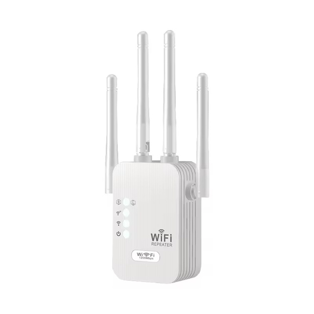 Wifi Repeater 1200Mbps Network Router Wireless Signal Booster Repeater Rf Booster Amplifier Long Range Wifi Extender