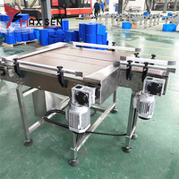 Table de convoyeur à bande modulaire Maxsen personnalisée de haute qualité Convoyeur de tri Table d'accumulation et table tampon en aluminium