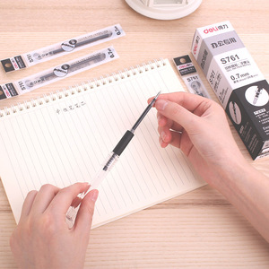 Deli S761 Gel <b>Pen</b> Refill 0.7mm Black Office School Use - Product Image 4