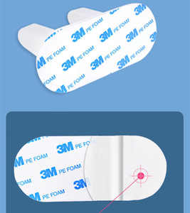 Verrou de sécurité pour <span class=keywords><strong>porte</strong></span> de bébé en plastique, adhésif 3M, bloqueur de poignée, empêche les enfants d'ouvrir la <span class=keywords><strong>porte</strong></span> de la chambre, de la salle de bain, de la <span class=keywords><strong>cuisine</strong></span> - Product Image 3
