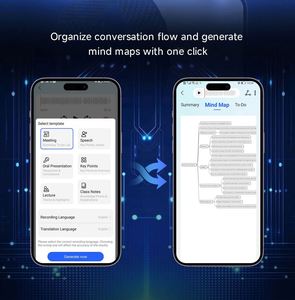 สมาร์ทแบนด์ ES100 AI ปี 2026 พร้อมฟังก์ชันบันทึกเสียงด้วย AI  ติดตามกิจกรรมแบบไร้หน้าจอ ตรวจวัดการนอนหลับ อัตราการเต้นของหัวใจ ค่า SpO2 พร้อมผู้ช่วย AI - Product Image 5