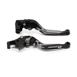 Levier d'embrayage et de frein réglable et pliable CNC pour moto <span class=keywords><strong>Suzuki</strong></span> GSX1250 <span class=keywords><strong>F</strong></span>/SA/ABS - Product Image 1