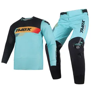 TWO-X Jersey Pant Combo MX Motocross Thiết Lập Off-Road MTB ATV Racing Phù Hợp Với