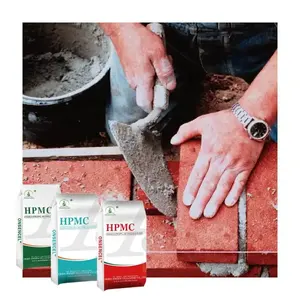 Hpmc fornitore di prodotti chimici produttore di piastrelle per costruzioni adesivo idrossipropil metilcellulosa 200000 hpmc polvere per vernice