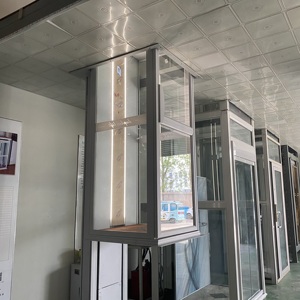 Mini kompakt hidrolik ev asansör 2 kat 3 seviyeleri kişisel konut asansörü için Villa ve ev için oteller ve daireler - Product Image 6