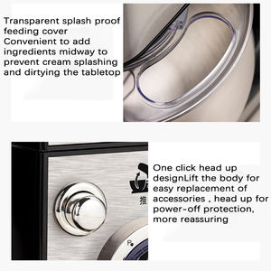 Appareils <span class=keywords><strong>de</strong></span> <span class=keywords><strong>cuisine</strong></span> <span class=keywords><strong>de</strong></span> qualité supérieure, robot <span class=keywords><strong>de</strong></span> <span class=keywords><strong>cuisine</strong></span>, batteur sur socle avec plus <span class=keywords><strong>de</strong></span> options <span class=keywords><strong>de</strong></span> couleurs - Product Image 5