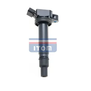 ITOM 점화 코일 T1120 90919-02260 9091902260 DENSO 6731308 673-1308 029700-7057 0297007057 LTT