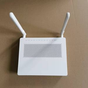 Módem GPON DK FIBER HG8245H 4GE+2TEL+USB+SC 2.4G con Antena Externa FTTH, <span class=keywords><strong>Fibra</strong></span> Óptica Monomodo ONT ONU WiFi Blanco, 1 Año de Garantía - Product Image 1
