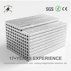 Aimants puissants en néodyme-fer-bor pour écouteurs, haut-parleurs, télécommandes, drones, petits aimants à disque puissants, grade N30-52 - Product Image 1