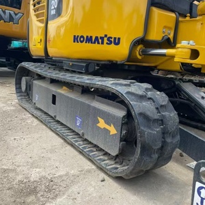 รถขุดไฮดรอลิกแบบตีนตะขาบมือสอง โคมัตสึ PC20MR รุ่น 200 210 220 240 270 300 350 360 - Product Image 3