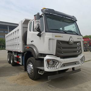 รถบรรทุก HOWO Sinotruk NX 371 แบบดัมพ์มือสอง 440 แรงม้า ยูโร 3 ขับเคลื่อน 6x4 สำหรับงานเหมือง บรรทุกได้ 31-40 ตัน - Product Image 3