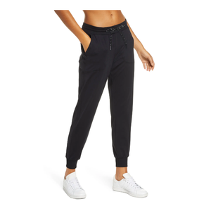 Pantalon cargo pour femme, tendance, prix bas, design actuel, confortable, 100% coton, taille élastique - Product Image 6