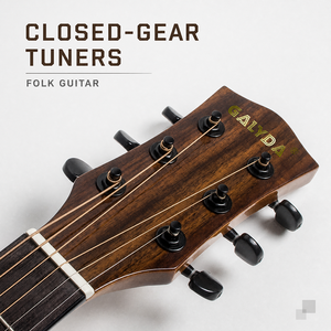 Guitarra Acústica con Tapa de Abeto Sólido, 36, 40, 41 Pulgadas, Cutaway, Cuerdas de Acero, Acabado Degradado Azul, Venta al por Mayor, OEM, ODM - Product Image 2