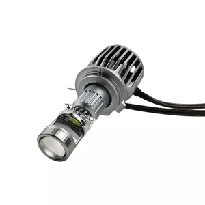 RR <span class=keywords><strong>H7</strong></span> faro proiettore Led obiettivo 35W <span class=keywords><strong>luce</strong></span> <span class=keywords><strong>bianca</strong></span> a fascio singolo 6000K per H11 9005 9012 accessori auto - Product Image 1