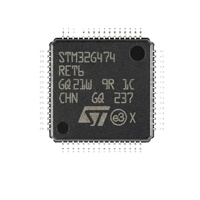 Microcontrolador STM32G474VCT6 de 32 Bits con 256KB de Memoria Flash, Paquete 100LQFP, Montaje Superficial