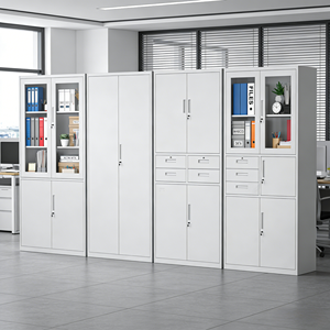 Armoire <span class=keywords><strong>de</strong></span> classement métallique moderne 2026 à prix <span class=keywords><strong>de</strong></span> <span class=keywords><strong>gros</strong></span> avec porte vitrée ou tiroirs, casiers <span class=keywords><strong>de</strong></span> rangement pour <span class=keywords><strong>bureau</strong></span> - Product Image 6