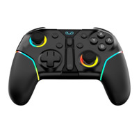   Manette de jeu sans fil à effet Hall pour Switch/PC/iPhone/Android/Apple Arcade MFi Games