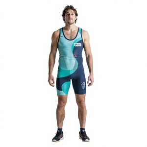 Oferta Especial: Singlet de Lucha Personalizado por Sublimación, de Alta Calidad, Ligero y Ecológico, con Soporte Lumbar, para Hombres y Mujeres - Product Image 1
