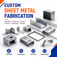 Fabrication sur mesure de supports d'enceintes par découpe laser, pliage et soudage, fabrication de tôlerie de précision, service OEM ODM