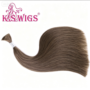 Cheveux humains en vrac Remy, 100 grammes par paquet, 12-30 pouces, textures SW CW DW EW IW KC KS LW NW TLW WW pour tresses, tissages et perruques - Product Image 4