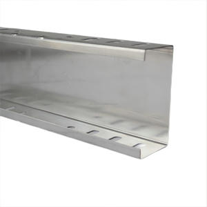 Khay cáp nhôm có thể tùy chỉnh nhịp lớn với các phân vùng có kích thước và thông số kỹ thuật khác nhau sử dụng công nghiệp bền - Product Image 1