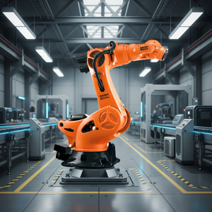 Robot de Paletización Articulado KR360 FORTEC, Motor de 6 Ejes, Capacidad de Carga Útil de 240-360 kg, Alcance de 2826 mm, Nuevo con Función de Soldadura por Puntos - Product Image 3