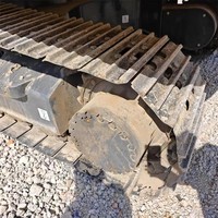 Excavatrice Komatsu PC160-7 en stock, excavatrice d'occasion de 16 tonnes, machine d'excavation Komatsu à vendre