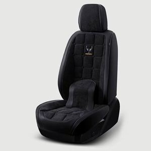 Housses de siège de voiture universelles en polyester 5 places toutes saisons pour Ssangyong Rexton, Renault Duster, Kadjar, VW Golf 7 - Product Image 1