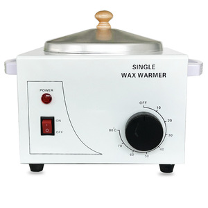 BIN riscaldamento rapido singolo vaso di fusione fagioli di cera dura riscaldatore cera calda per la rimozione dei capelli pelle del <span class=keywords><strong>viso</strong></span> riscaldatore di cera - Product Image 2