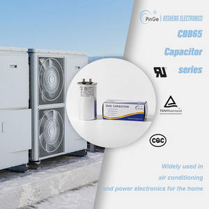 Pièces d'appareils ménagers à composants électroniques CBB65 40 85 21 moteur à courant alternatif démarrage 50 condensateur à couche mince métallisé 60hz - Product Image 3