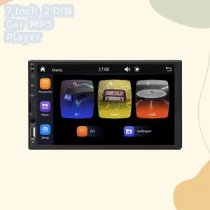 Better Service 7'' 2 DIN FM USB Touch Screen Car Auto Radio 800*480 Resolution Car Stereo MP5 Player